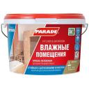 Краска моющаяся Parade W100 Влажные помещения база С бесцветная 2,5 л Краска моющаяся Parade W100 Влажные помещения база С бесцветная 2,5 л