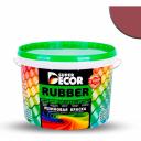 Резиновая краска SUPER DECOR №04 Дикая вишня 4630024700370 Резиновая краска SUPER DECOR №04 Дикая вишня 4630024700370