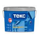 Краска фасадная Текс Профи акриловая база А белая 9 л Краска фасадная Текс Профи акриловая база А белая 9 л