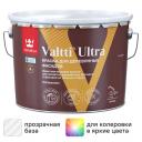 Краска для деревянных фасадов Tikkurila Valtti Ultra матовая прозрачная база С 9 л Краска для деревянных фасадов Tikkurila Valtti Ultra матовая прозрачная база С 9 л