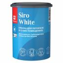 Краска для потолка Tikkurila Siro White база AP белая 0,9 л Краска для потолка Tikkurila Siro White база AP белая 0,9 л