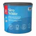 Краска для потолка Tikkurila Siro White база AP белая 2,7 л Краска для потолка Tikkurila Siro White база AP белая 2,7 л