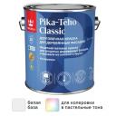 Краска фасадная Tikkurila Pika-Teho Classic моющаяся матовая цвет белый база A 2.7 л Краска фасадная Tikkurila Pika-Teho Classic моющаяся матовая цвет белый база A 2.7 л