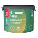 Краска моющаяся Tikkurila/Tikkivala Harmony Satin база С бесцветная 9 л Краска моющаяся Tikkurila/Tikkivala Harmony Satin база С бесцветная 9 л