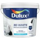 DULUX 3D White база BW белая краска в/д для потолков и стен матовая ( 5 л) DULUX 3D White база BW белая краска в/д для потолков и стен матовая ( 5 л)