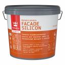 Краска фасадная Tikkurila/Tikkivala Facade Silicon силикон-акриловая база VVA белая 2,7 л Краска фасадная Tikkurila/Tikkivala Facade Silicon силикон-акриловая база VVA белая 2,7 л