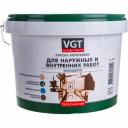Моющаяся краска для наружных внутренних работ VGT ВД АК 1180 11601904 Моющаяся краска для наружных внутренних работ VGT ВД АК 1180 11601904