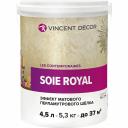 Декоративное покрытие VINCENT DECOR с эффектом матового шелка 4,5л 404-154 Декоративное покрытие VINCENT DECOR с эффектом матового шелка 4,5л 404-154