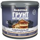 Гибридный грунт-антисептик Акватекс эффективно консервирует древесину различных пород. Применяется снаружи и внутри нежилых и жилых помещений по деревянным поверхностям: срубы и фасады из бревна, бруса, блок-хауса, балки, перекрытия и другие типы обшивочных досок, садовые строения, заборы, окна, рамы, двери, ставни и прочие изделия из фанеры, ОСП, ДСП, ДВП. Расход: в 1 слой для строганной доски 1 л на 6 - 12 м?, для пиленой древесины 1 л на 4 - 8 м?; Очистка инструмента: вода; Гибридный грунт-антисептик Акватекс эффективно консервирует древесину различных пород. Применяется снаружи и внутри нежилых и жилых помещений по деревянным поверхностям: срубы и фасады из бревна, бруса, блок-хауса, балки, перекрытия и другие типы обшивочных досок, садовые строения, заборы, окна, рамы, двери, ставни и прочие изделия из фанеры, ОСП, ДСП, ДВП. Расход: в 1 слой для строганной доски 1 л на 6 - 12 м?, для пиленой древесины 1 л на 4 - 8 м?; Очистка инструмента: вода;