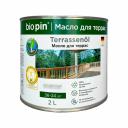 Масло для террас BIO PIN 4010 Terrassenol 40105C102 Масло для террас BIO PIN 4010 Terrassenol 40105C102