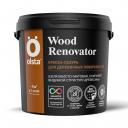Краска-лазурь Olsta wood renovator база c 0.9л Краска-лазурь Olsta wood renovator база c 0.9л