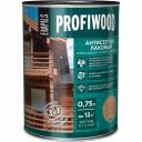 Лаковый тонирующий атмосферостойкий алкидный антисептик Profiwood 67042 Лаковый тонирующий атмосферостойкий алкидный антисептик Profiwood 67042