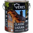 Пропитка VERES Classic Lazura №3 42018 Пропитка VERES Classic Lazura №3 42018