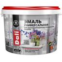 Эмаль универсальная DALI (База А , полуматовая RAL 9010 / 2.2кг) Эмаль универсальная DALI (База А , полуматовая RAL 9010 / 2.2кг)