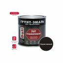 Предназначена для защитно-декоративной обработки различных металлических поверхностей, в том числе пораженных точечной или сплошной коррозией c толщиной ржавчины до 100 мкм. Применяется внутри и снаружи помещений по любым металлическим поверхностям, новым и ранее окрашенным: - Стальным и чугунным (решетки, ограды, гаражи, ворота и пр.); - Цветным металлам (цинк, медь, алюминий); - Поверхностям из оцинкованного металла (профнастил) и нержавеющей стали; - Биметаллическим поверхностям (например, радиаторам отопления). Состав: модифицированная алкидная смола, восстановитель металла, ингибитор коррозии, пигменты, наполнитель, антикоррозионные и функциональные добавки, растворитель; Объем: 0,75 л; Цвет: коричневый; Степень блеска: матовая; Расход: 9 - 15 м?/л; Способ нанесения: кисть, валик, распылитель; Разбавитель: сольвент, ксилол, Р646/647, не более 10%; Количество слоев: 2 - 3; Время высыхания «на отлип»: 2 ч; Межслойная сушка: 4 ч; Температура применения: от +8 °С; Термостойкость покрытия: до + 80 °С; Хранение: при температуре от -40 до +40 °С, не теряет свойств при замораживании. Коричневый Предназначена для защитно-декоративной обработки различных металлических поверхностей, в том числе пораженных точечной или сплошной коррозией c толщиной ржавчины до 100 мкм. Применяется внутри и снаружи помещений по любым металлическим поверхностям, новым и ранее окрашенным: - Стальным и чугунным (решетки, ограды, гаражи, ворота и пр.); - Цветным металлам (цинк, медь, алюминий); - Поверхностям из оцинкованного металла (профнастил) и нержавеющей стали; - Биметаллическим поверхностям (например, радиаторам отопления). Состав: модифицированная алкидная смола, восстановитель металла, ингибитор коррозии, пигменты, наполнитель, антикоррозионные и функциональные добавки, растворитель; Объем: 0,75 л; Цвет: коричневый; Степень блеска: матовая; Расход: 9 - 15 м?/л; Способ нанесения: кисть, валик, распылитель; Разбавитель: сольвент, ксилол, Р646/647, не более 10%; Количество слоев: 2 - 3; Время высыхания «на отлип»: 2 ч; Межслойная сушка: 4 ч; Температура применения: от +8 °С; Термостойкость покрытия: до + 80 °С; Хранение: при температуре от -40 до +40 °С, не теряет свойств при замораживании. Коричневый