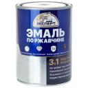Эмаль Эксперт по ржавчине 3 в 1 полуматовая, полуматовая, темно-зеленый RAL 6005, 0.8 кг Эмаль Эксперт по ржавчине 3 в 1 полуматовая, полуматовая, темно-зеленый RAL 6005, 0.8 кг
