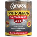 Грунт-эмаль по ржавчине KRAFOR 271216 Грунт-эмаль по ржавчине KRAFOR 271216