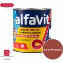 Универсальная эмаль ALFAVIT Альфа ПФ-115 30801 Универсальная эмаль ALFAVIT Альфа ПФ-115 30801