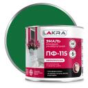 эмаль алкидная ЛАКРА ПФ-115 зелёная 2кг, арт.0007714 эмаль алкидная ЛАКРА ПФ-115 зелёная 2кг, арт.0007714