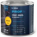 Грунт-эмаль по ржавчине 4 в 1 ЛАКРА prof it, быстросохнущая, желтый, 1.7 кг ЛА-00001605 Грунт-эмаль по ржавчине 4 в 1 ЛАКРА prof it, быстросохнущая, желтый, 1.7 кг ЛА-00001605