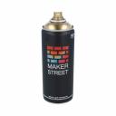 Краска-эмаль для граффити и декоративно-оформительских работ MAKERSTREET Под золото MS400 427128 Краска-эмаль для граффити и декоративно-оформительских работ MAKERSTREET Под золото MS400 427128