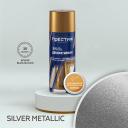 Эмаль аэрозольная Престиж металлик серебро глянцевая 425 мл Эмаль аэрозольная Престиж металлик серебро глянцевая 425 мл