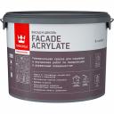 Акрилатная универсальная эмаль для фасадов и интерьеров Tikkurila FACADE ACRYLATE 700012342 Акрилатная универсальная эмаль для фасадов и интерьеров Tikkurila FACADE ACRYLATE 700012342