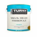 Эмаль TURY Универсал ПФ-115 2007176 Эмаль TURY Универсал ПФ-115 2007176