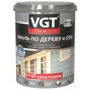Эмаль акриловая (АК) VGT по дереву и OSB Premium полуматовая, АА, полуматовая, красно-коричневая, 1 кг, 1 шт. Эмаль акриловая (АК) VGT по дереву и OSB Premium полуматовая, АА, полуматовая, красно-коричневая, 1 кг, 1 шт.