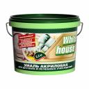 Акриловая эмаль для детских и лечебных учреждений White House 13831 Акриловая эмаль для детских и лечебных учреждений White House 13831