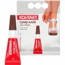 Супер-клей для обуви Контакт КМ 120 - П01 ОБ 23233 Супер-клей для обуви Контакт КМ 120 - П01 ОБ 23233