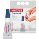 Супер-клей Контакт КМ 120 - П01 ГЛ 23234 Супер-клей Контакт КМ 120 - П01 ГЛ 23234