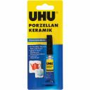 Секундный клей для керамики UHU PORZELLAN 47695 Секундный клей для керамики UHU PORZELLAN 47695