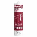 Клей стыковочный полиуретановый Orac Decofix extra plus FX250 прозрачный 310 мл Клей стыковочный полиуретановый Orac Decofix extra plus FX250 прозрачный 310 мл
