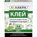 Универсальный клей для всех видов обоев ЛАКРА Лк-00003799 Универсальный клей для всех видов обоев ЛАКРА Лк-00003799
