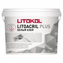 Клей для плитки Litokol Litoacril Plus готовый 5 кг Клей для плитки Litokol Litoacril Plus готовый 5 кг