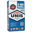 Клей для плитки/ керамогранита/ камня Unis Maxiflex U-300 эластичный армированный серый класс C2 TE S1 25 кг Клей для плитки/ керамогранита/ камня Unis Maxiflex U-300 эластичный армированный серый класс C2 TE S1 25 кг