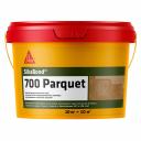 Клей для паркета полиуретановый гибридный Sika Bond-700 Parquet жесткий STP однокомпонентный 10 кг Клей для паркета полиуретановый гибридный Sika Bond-700 Parquet жесткий STP однокомпонентный 10 кг