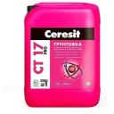 Акриловый грунт Ceresit CT-17 10л PRO Акриловый грунт Ceresit CT-17 10л PRO
