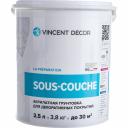 Укрывная краска-грунт для декоративных штукатурок VINCENT DECOR DECOR SOUS COUCHE 103-072 Укрывная краска-грунт для декоративных штукатурок VINCENT DECOR DECOR SOUS COUCHE 103-072