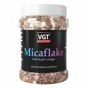 Добавка декоративная ВГТ Micaflake с имитацией слюды серебристо-белая 90 г Добавка декоративная ВГТ Micaflake с имитацией слюды серебристо-белая 90 г