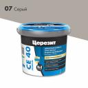Затирка цементная Церезит CE 40 aquastatic 07 серая 1 кг Затирка цементная Церезит CE 40 aquastatic 07 серая 1 кг