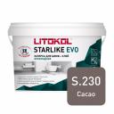 Затирка эпоксидная Litokol Starlike Evo s.230 какао 2,5 кг Затирка эпоксидная Litokol Starlike Evo s.230 какао 2,5 кг