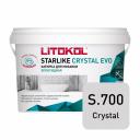 Затирка эпоксидная Litokol StarLike Crystal Evo s.700 кристал-хамелеон 2,5 кг Затирка эпоксидная Litokol StarLike Crystal Evo s.700 кристал-хамелеон 2,5 кг