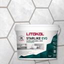 Эпоксидный состав для укладки и затирки мозаики LITOKOL STARLIKE EVO S.210 GREIGE 485250004 Эпоксидный состав для укладки и затирки мозаики LITOKOL STARLIKE EVO S.210 GREIGE 485250004