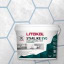 Эпоксидный состав для укладки и затирки мозаики LITOKOL STARLIKE EVO S.400 VERDE SALVIA 485370004 Эпоксидный состав для укладки и затирки мозаики LITOKOL STARLIKE EVO S.400 VERDE SALVIA 485370004
