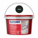 Затирка цементная эластичная Plitonit Colorit Premium черная ведро 2 кг Затирка цементная эластичная Plitonit Colorit Premium черная ведро 2 кг
