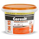 Шпатлевка Ceresit IN 95, белый, 25 кг Шпатлевка Ceresit IN 95, белый, 25 кг