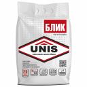 Шпаклевка гипсовая Unis Блик финишная белая 5 кг Шпаклевка гипсовая Unis Блик финишная белая 5 кг