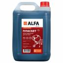 Добавка пластификатор для бетонов и растворов АльфаБетон Пласбетон универсальная 5 л Добавка пластификатор для бетонов и растворов АльфаБетон Пласбетон универсальная 5 л